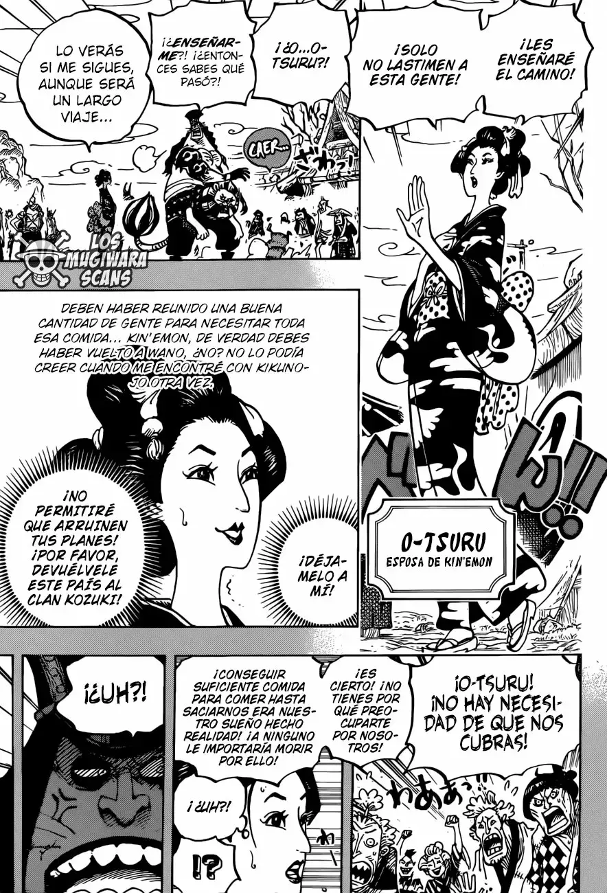 One Piece Capitulo 959: Samurái página 10
