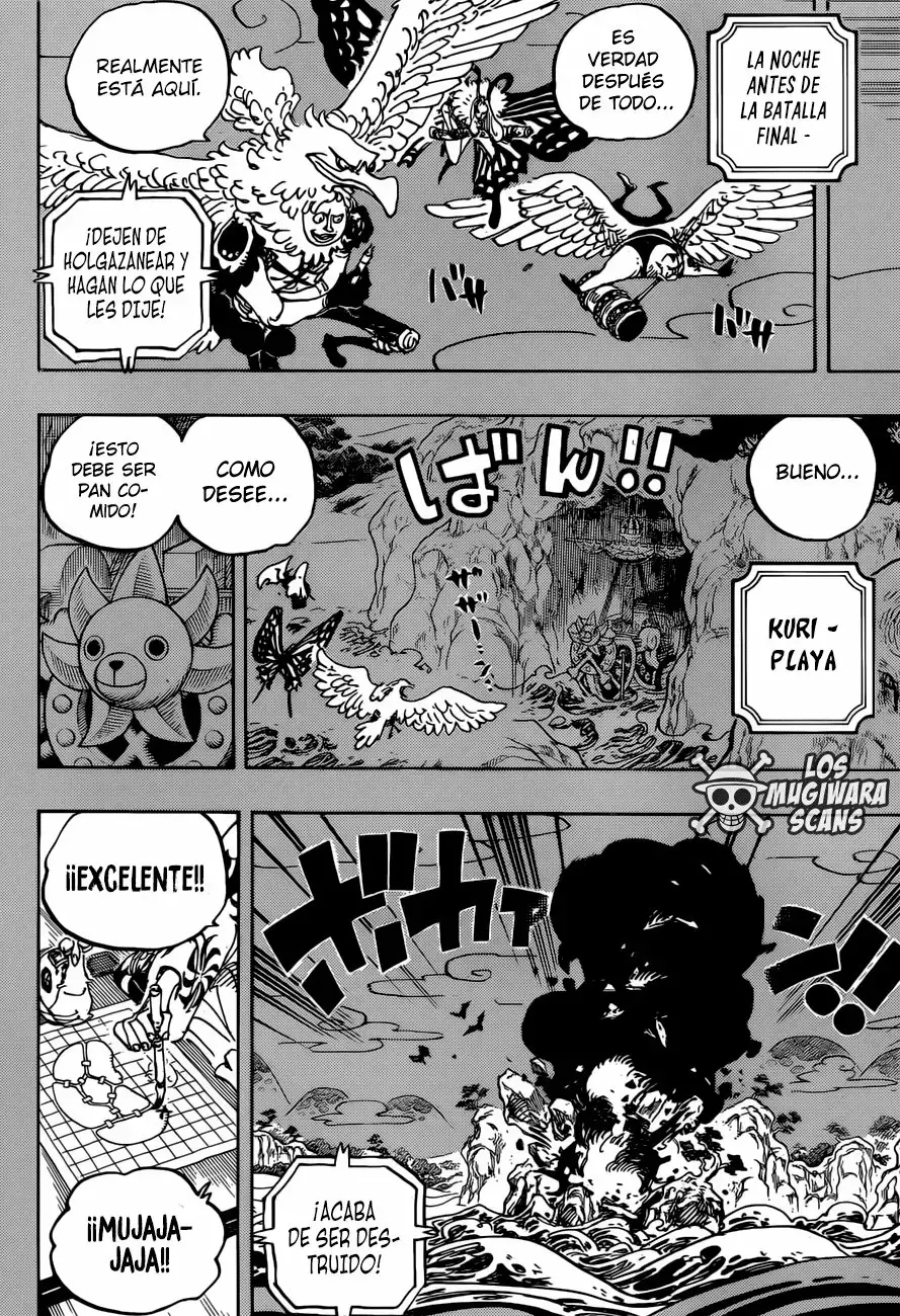 One Piece Capitulo 959: Samurái página 11