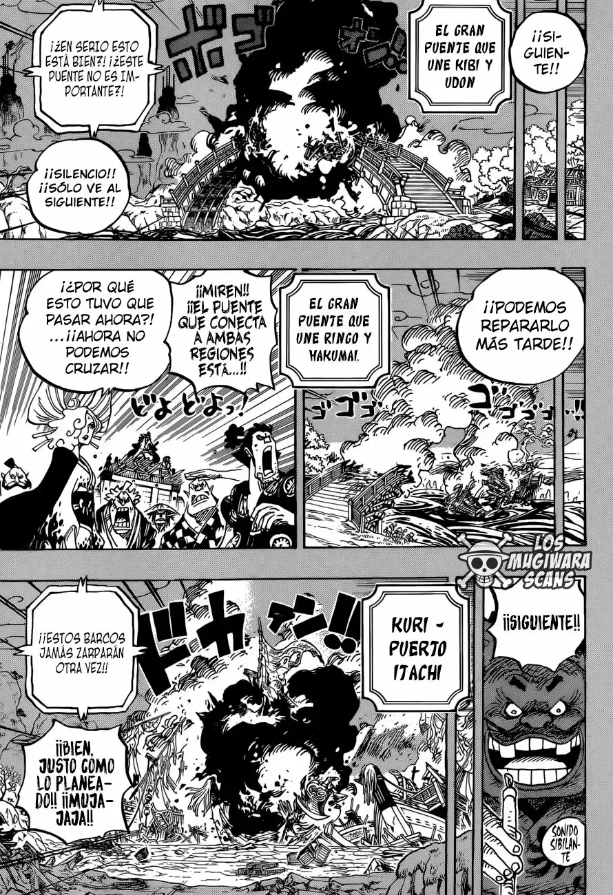 One Piece Capitulo 959: Samurái página 12