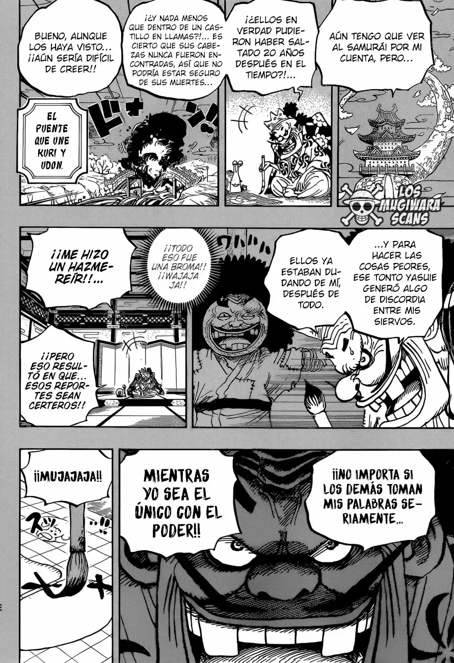 One Piece Capitulo 959: Samurái página 13