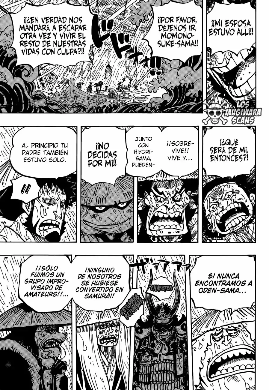 One Piece Capitulo 959: Samurái página 16