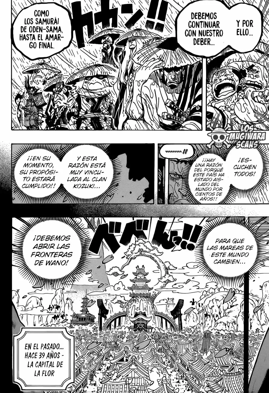 One Piece Capitulo 959: Samurái página 17