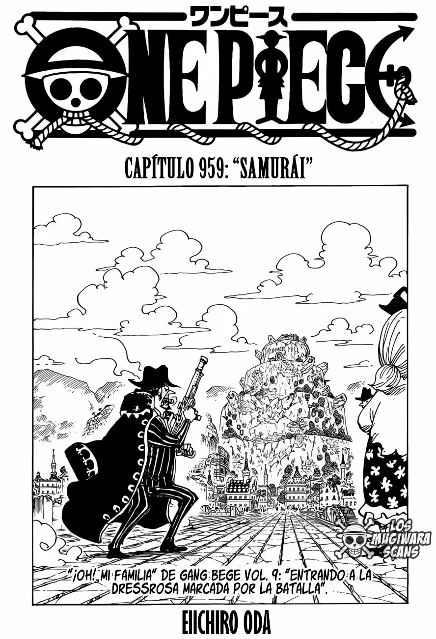One Piece Capitulo 959: Samurái página 2