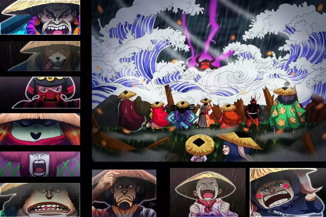 One Piece Capitulo 959: Samurái página 21