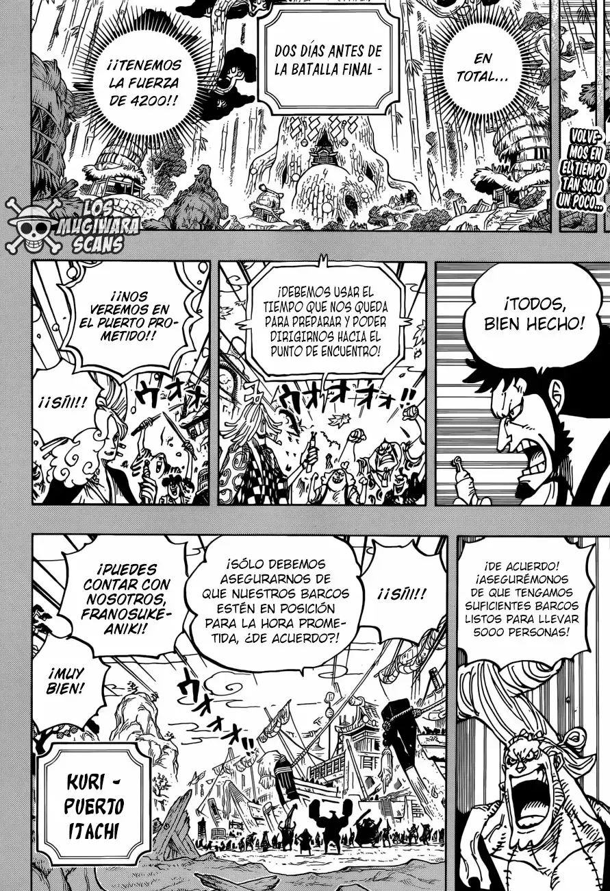 One Piece Capitulo 959: Samurái página 3