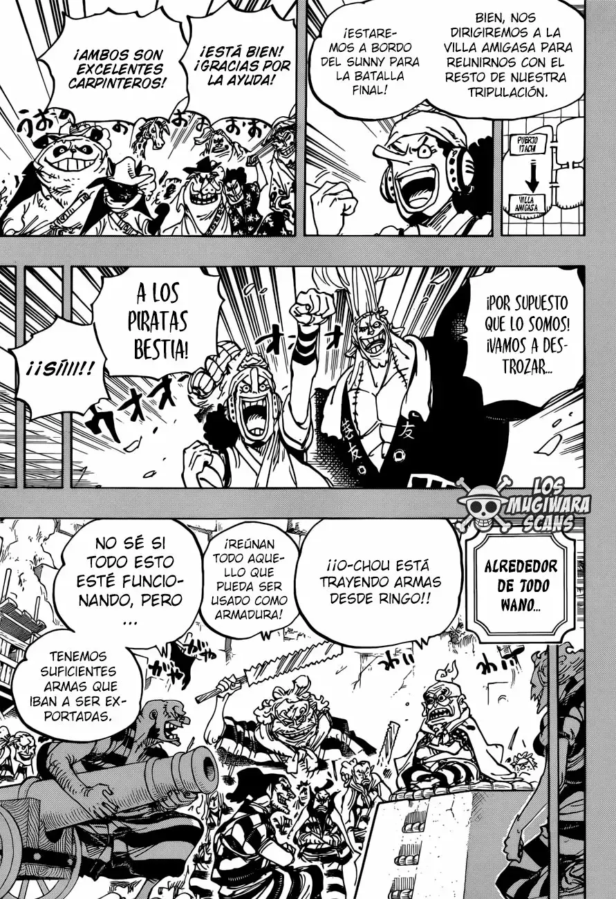 One Piece Capitulo 959: Samurái página 4