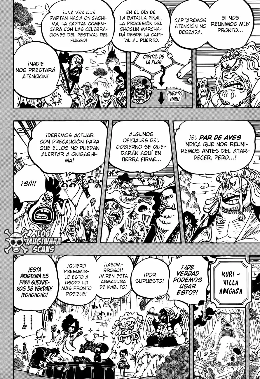 One Piece Capitulo 959: Samurái página 5