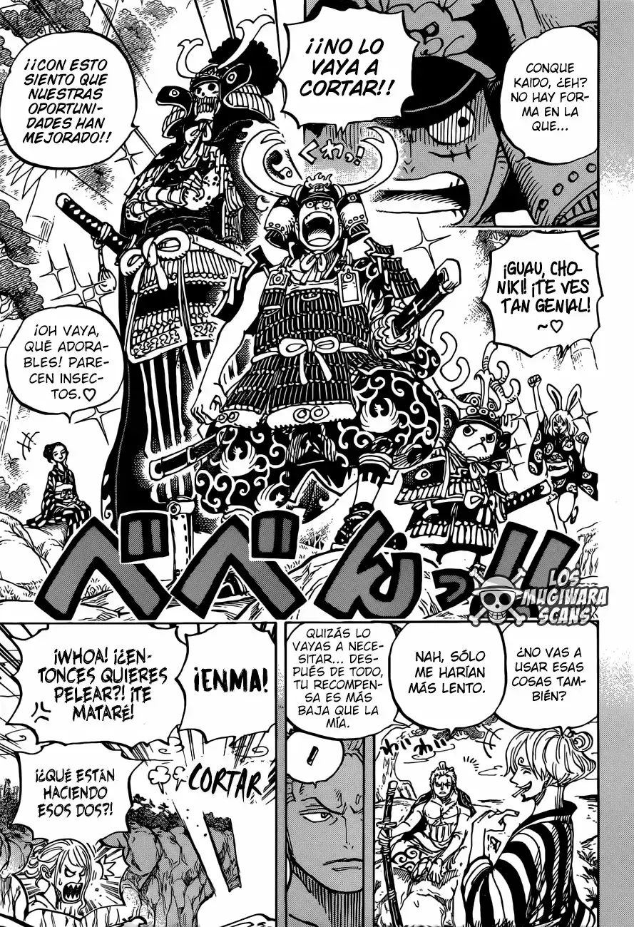 One Piece Capitulo 959: Samurái página 6