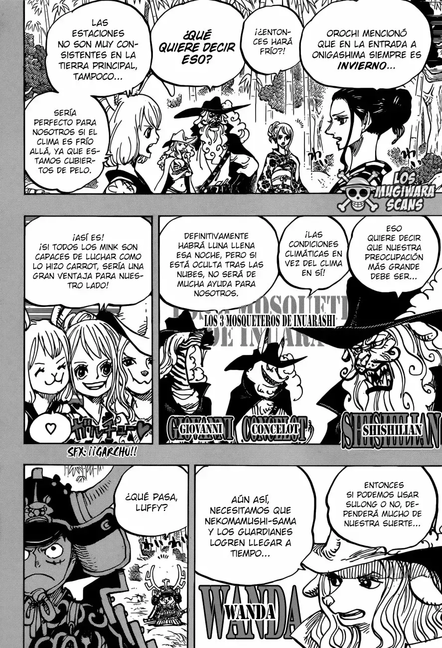 One Piece Capitulo 959: Samurái página 7