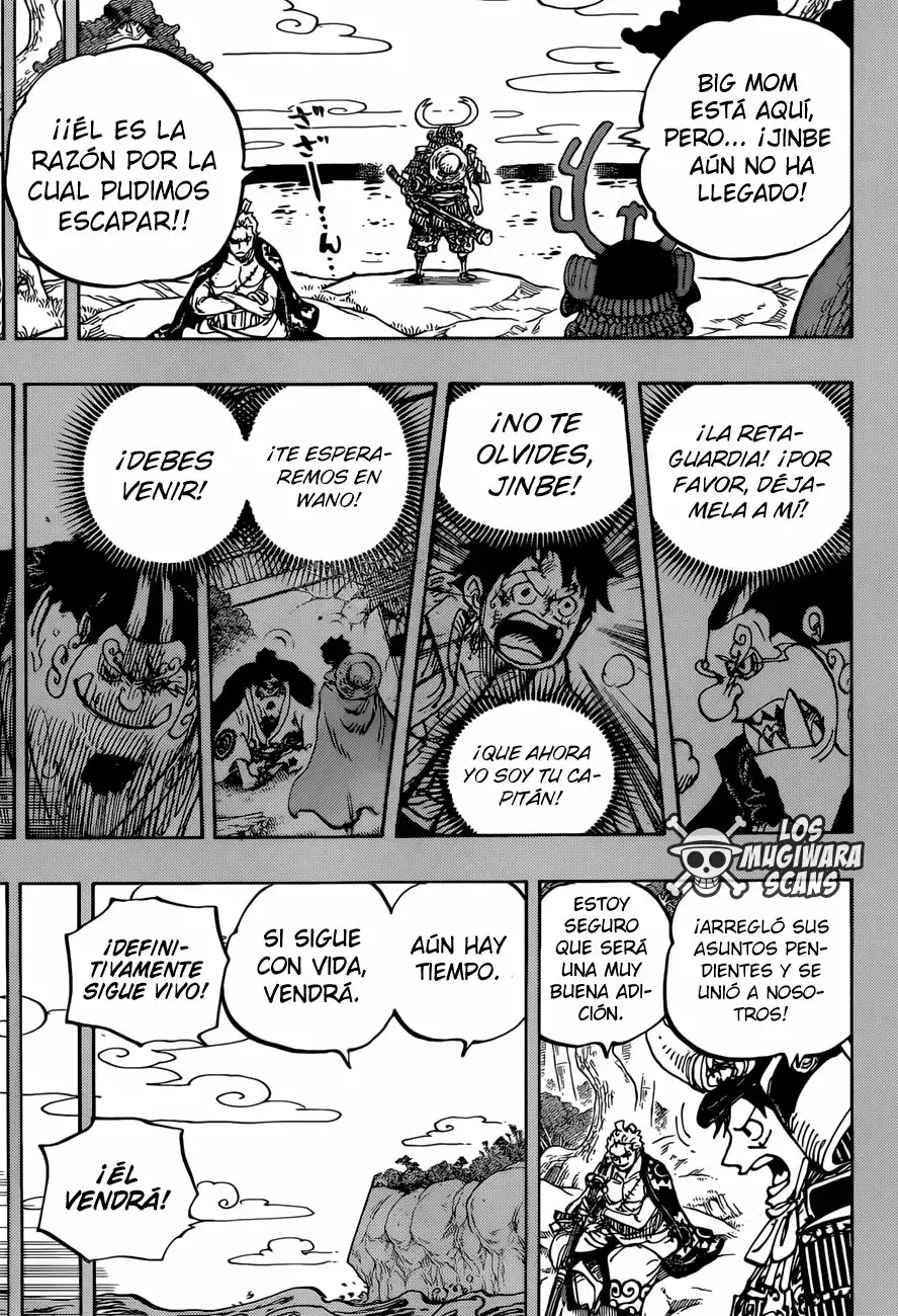 One Piece Capitulo 959: Samurái página 8