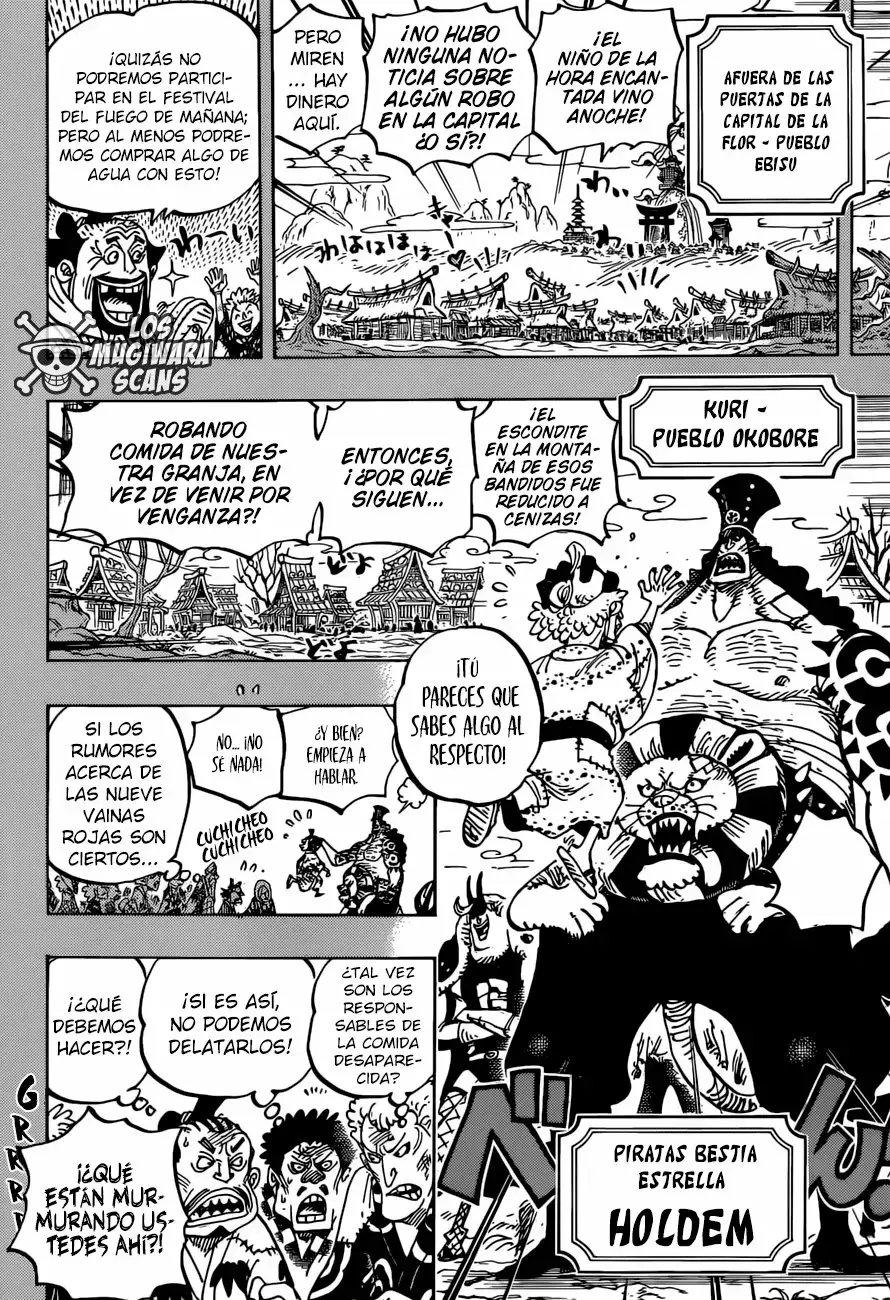 One Piece Capitulo 959: Samurái página 9