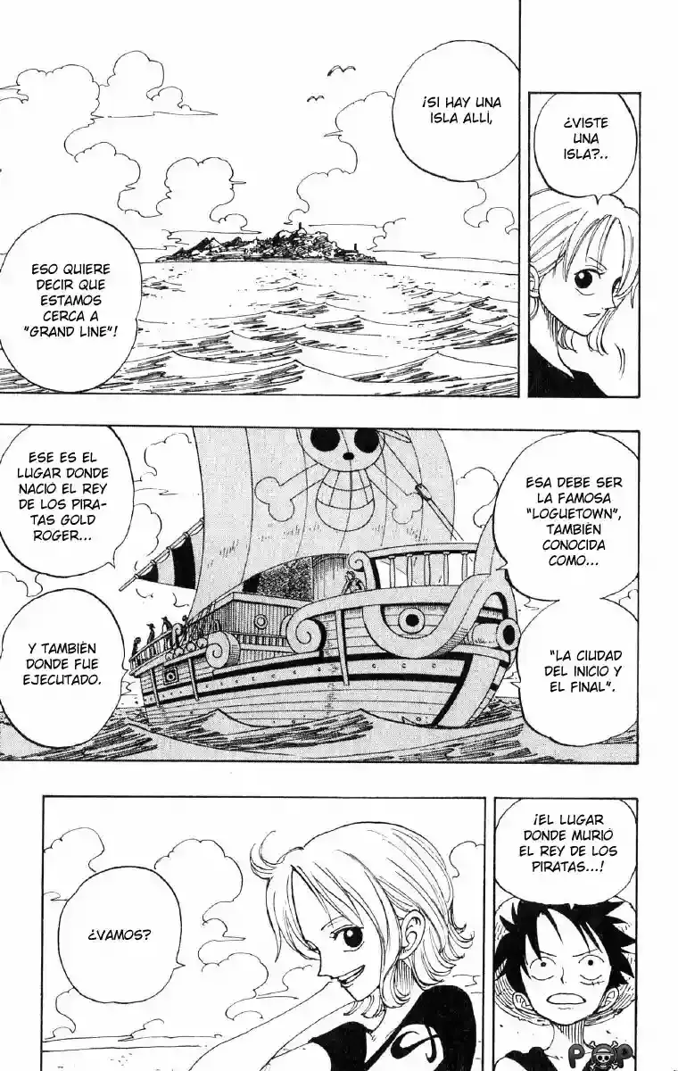 One Piece Capitulo 96 página 10