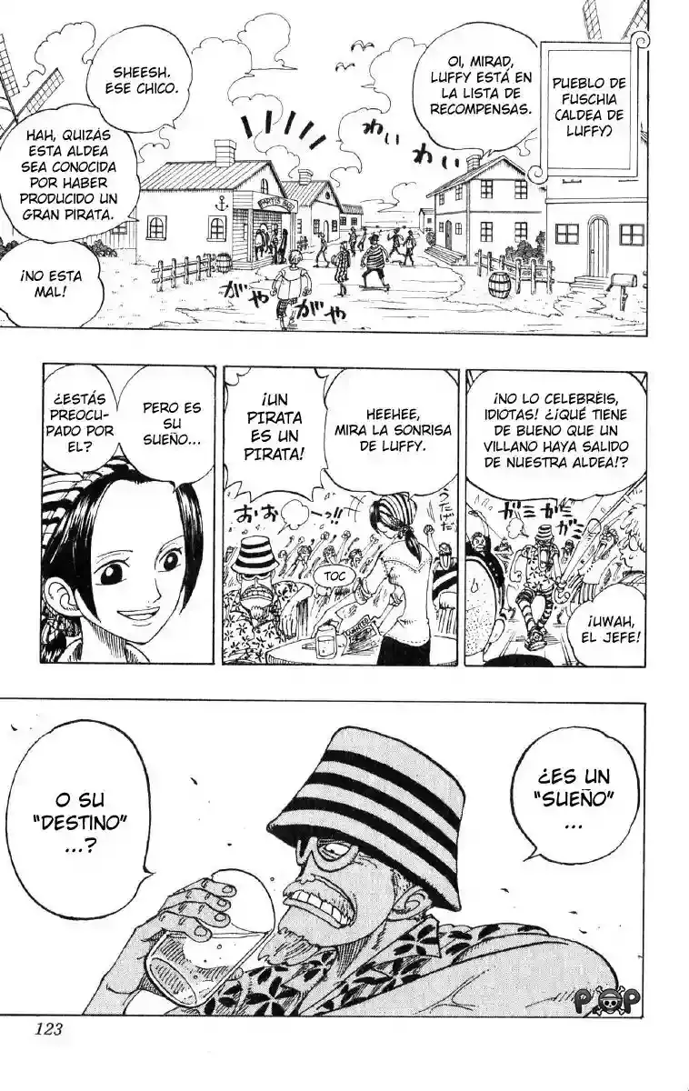 One Piece Capitulo 96 página 18