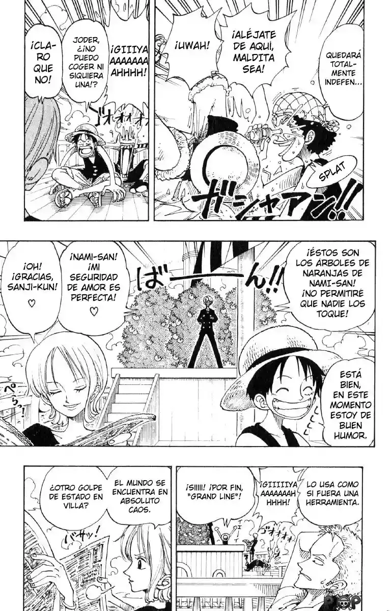 One Piece Capitulo 96 página 3