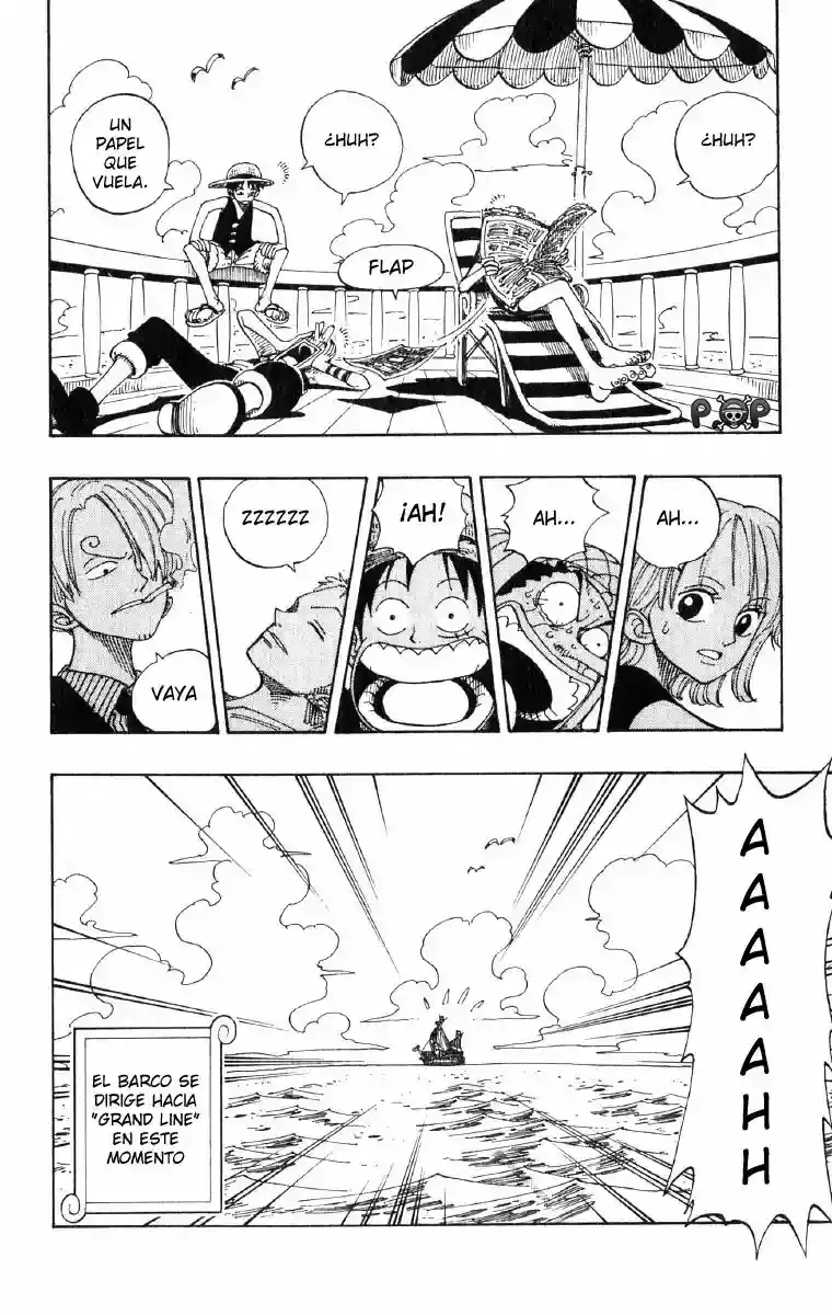 One Piece Capitulo 96 página 4