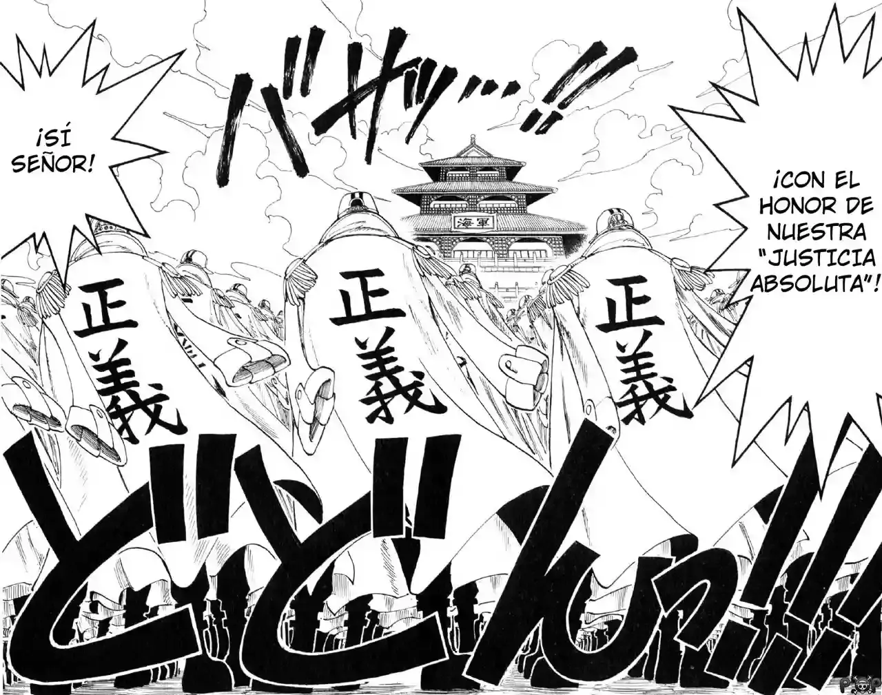 One Piece Capitulo 96 página 8