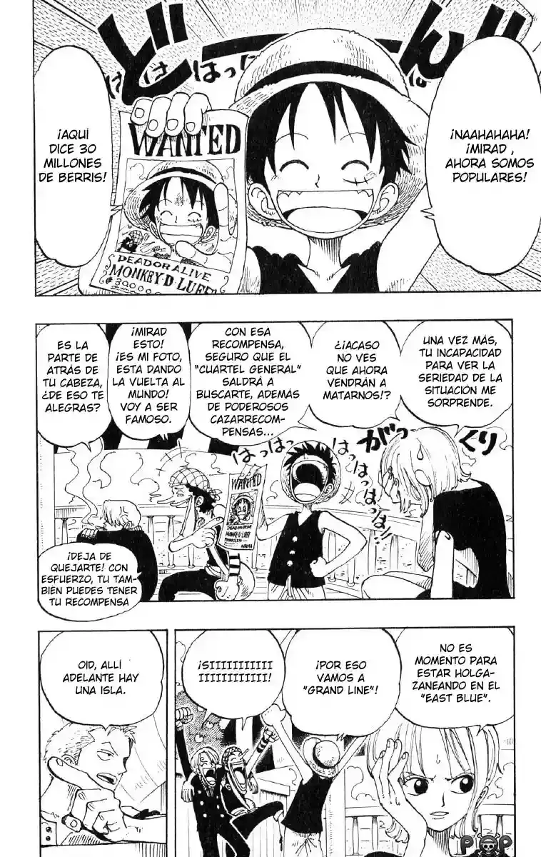 One Piece Capitulo 96 página 9