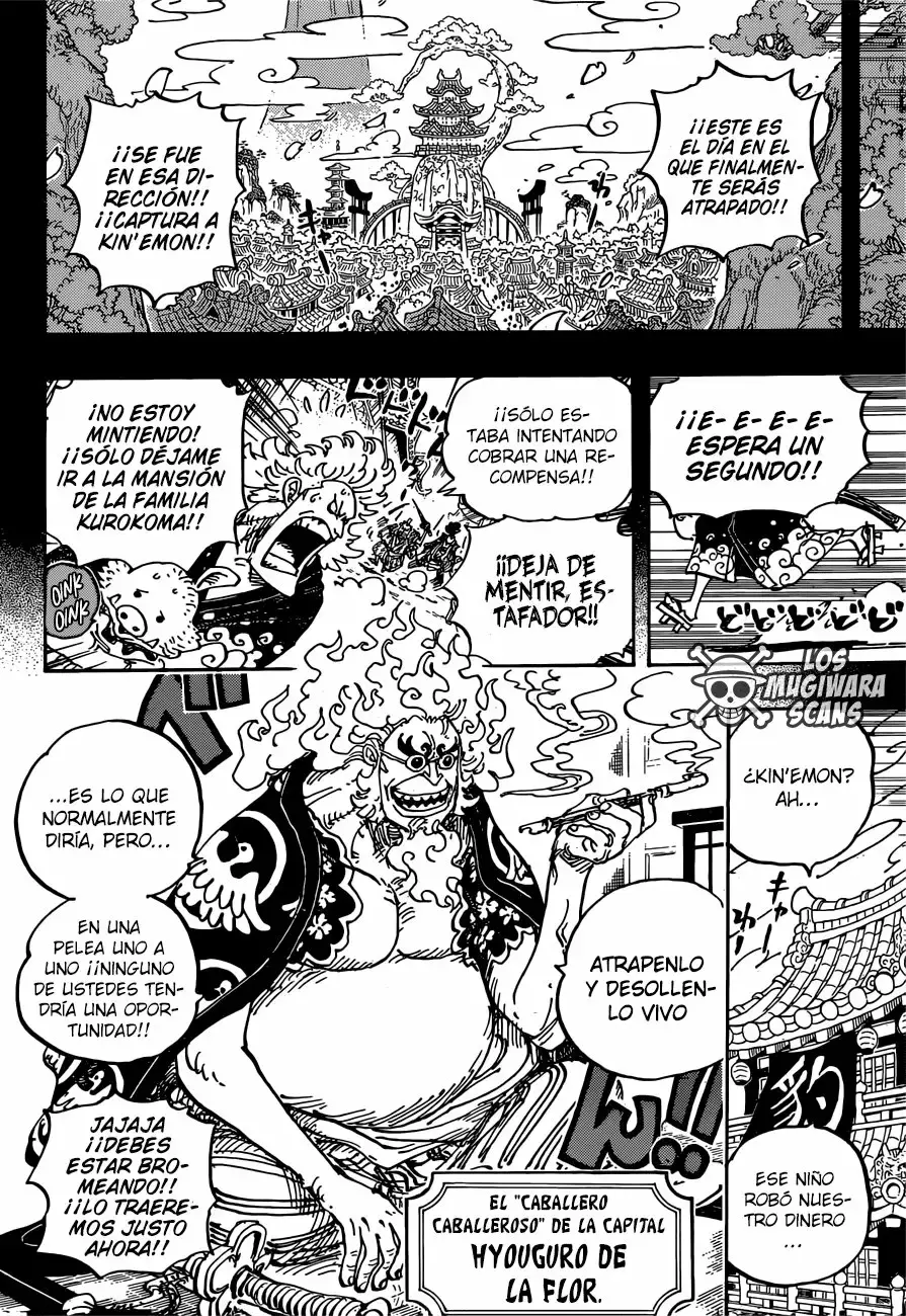One Piece Capitulo 960: ¡kozuki oden hace su aparición! página 11