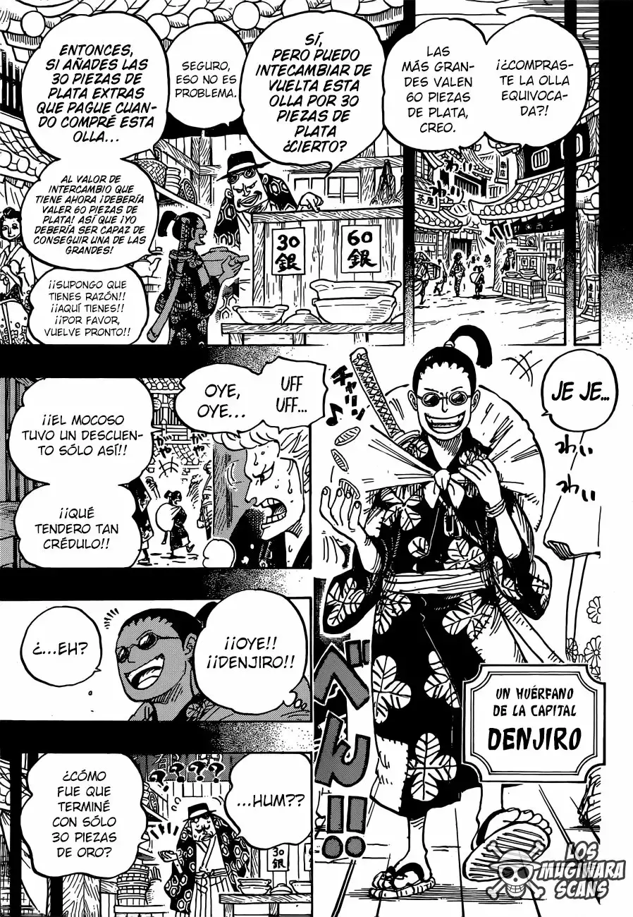 One Piece Capitulo 960: ¡kozuki oden hace su aparición! página 12