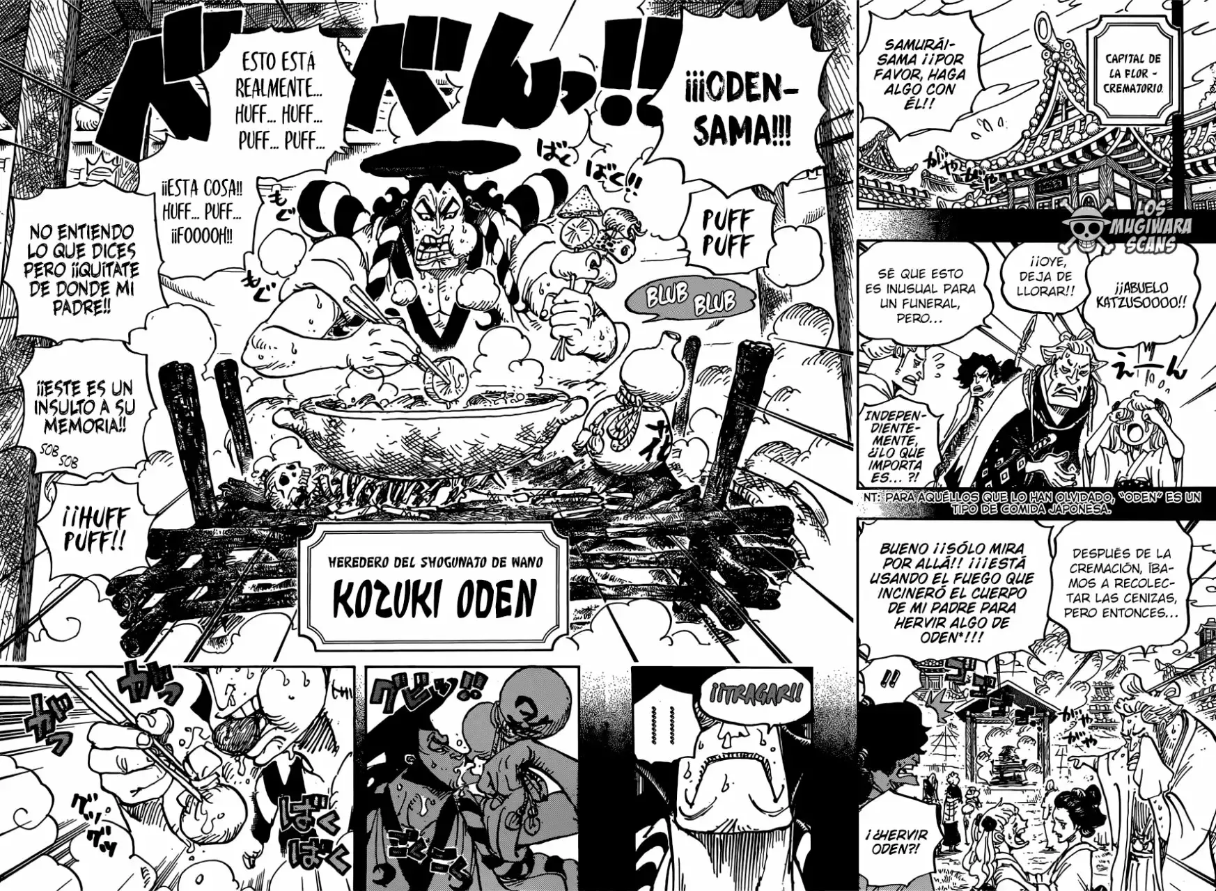 One Piece Capitulo 960: ¡kozuki oden hace su aparición! página 13