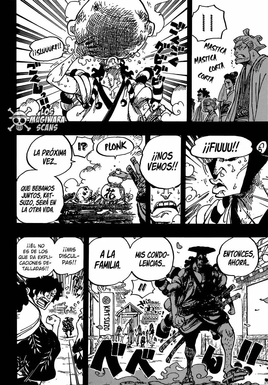 One Piece Capitulo 960: ¡kozuki oden hace su aparición! página 14