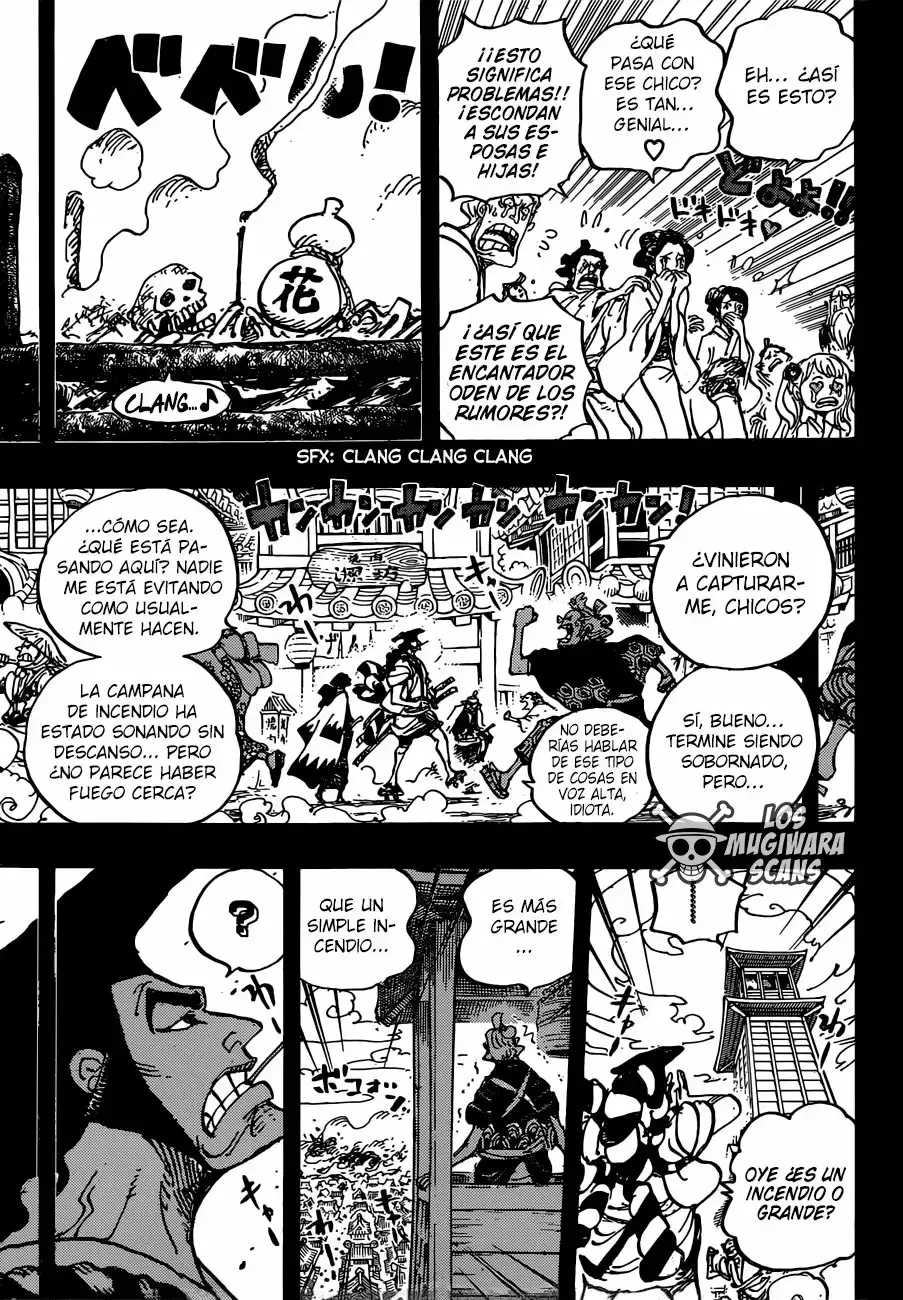 One Piece Capitulo 960: ¡kozuki oden hace su aparición! página 15