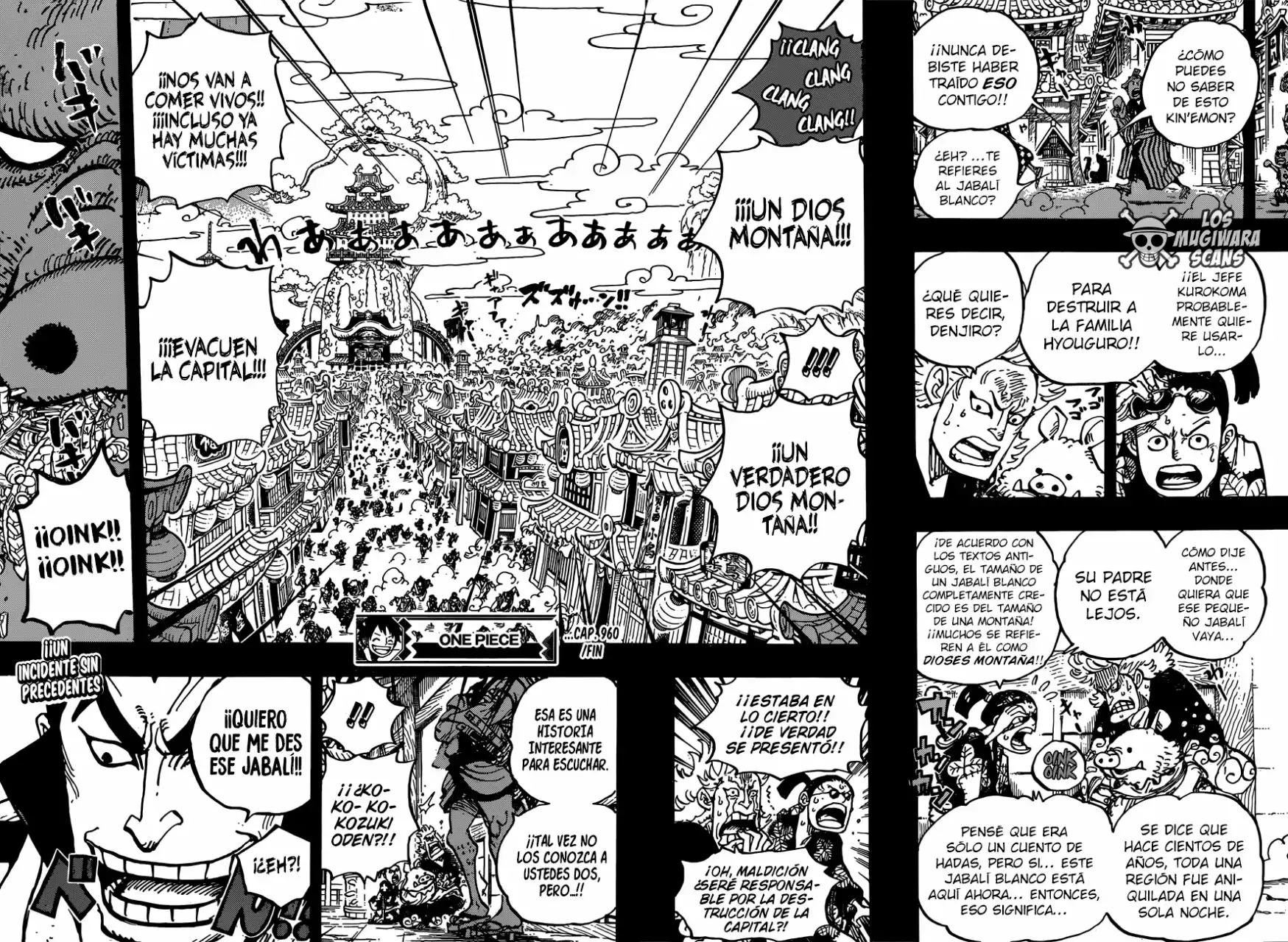 One Piece Capitulo 960: ¡kozuki oden hace su aparición! página 16