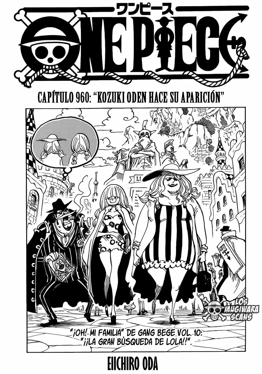 One Piece Capitulo 960: ¡kozuki oden hace su aparición! página 2
