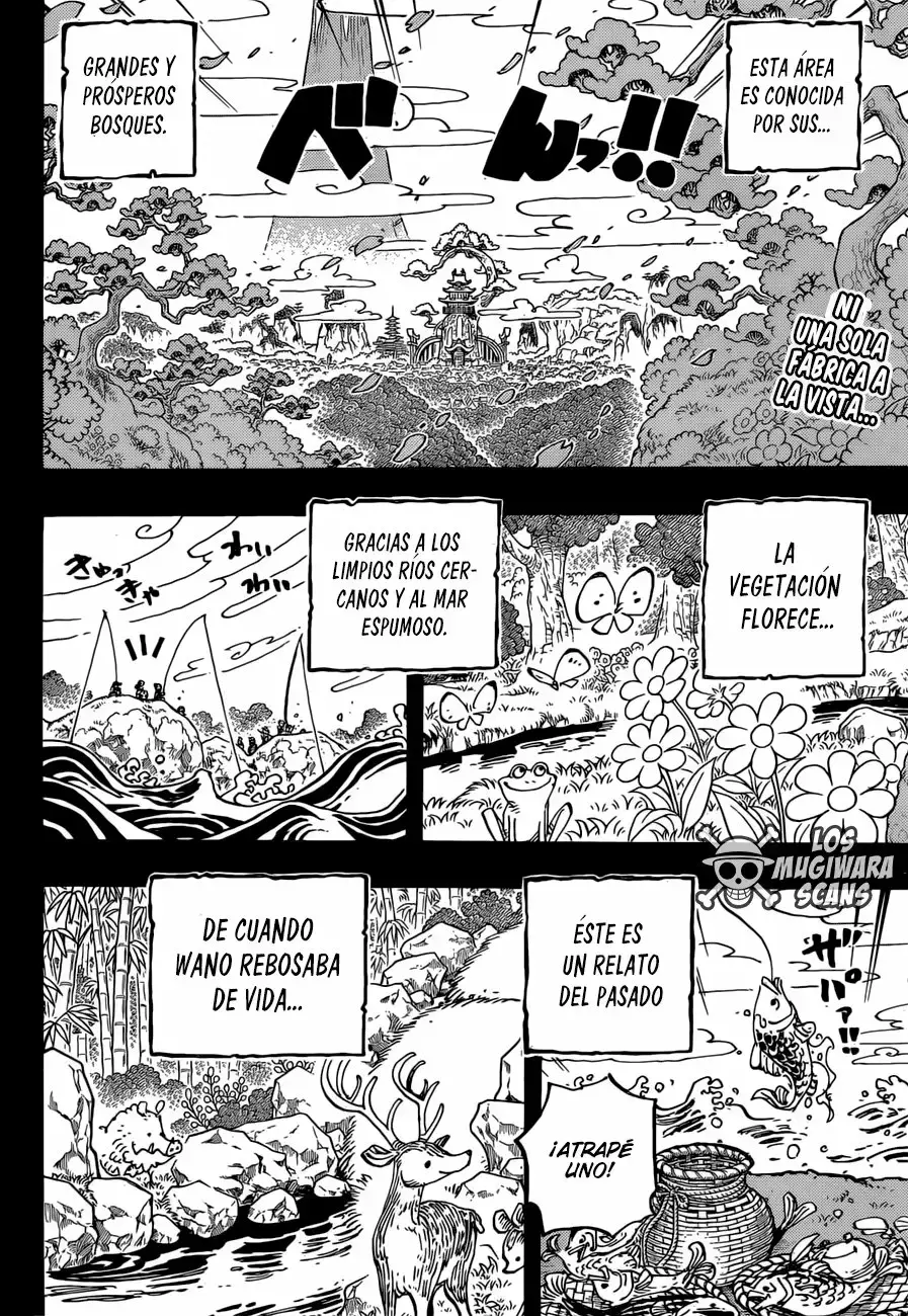 One Piece Capitulo 960: ¡kozuki oden hace su aparición! página 3