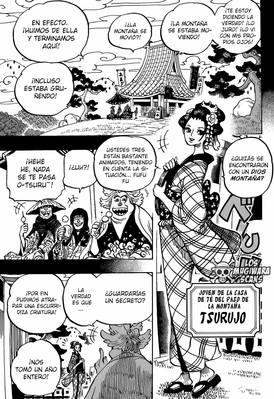 One Piece Capitulo 960: ¡kozuki oden hace su aparición! página 4