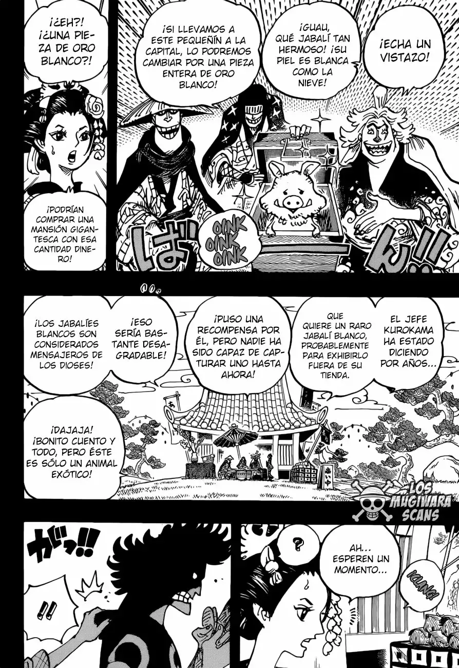 One Piece Capitulo 960: ¡kozuki oden hace su aparición! página 5