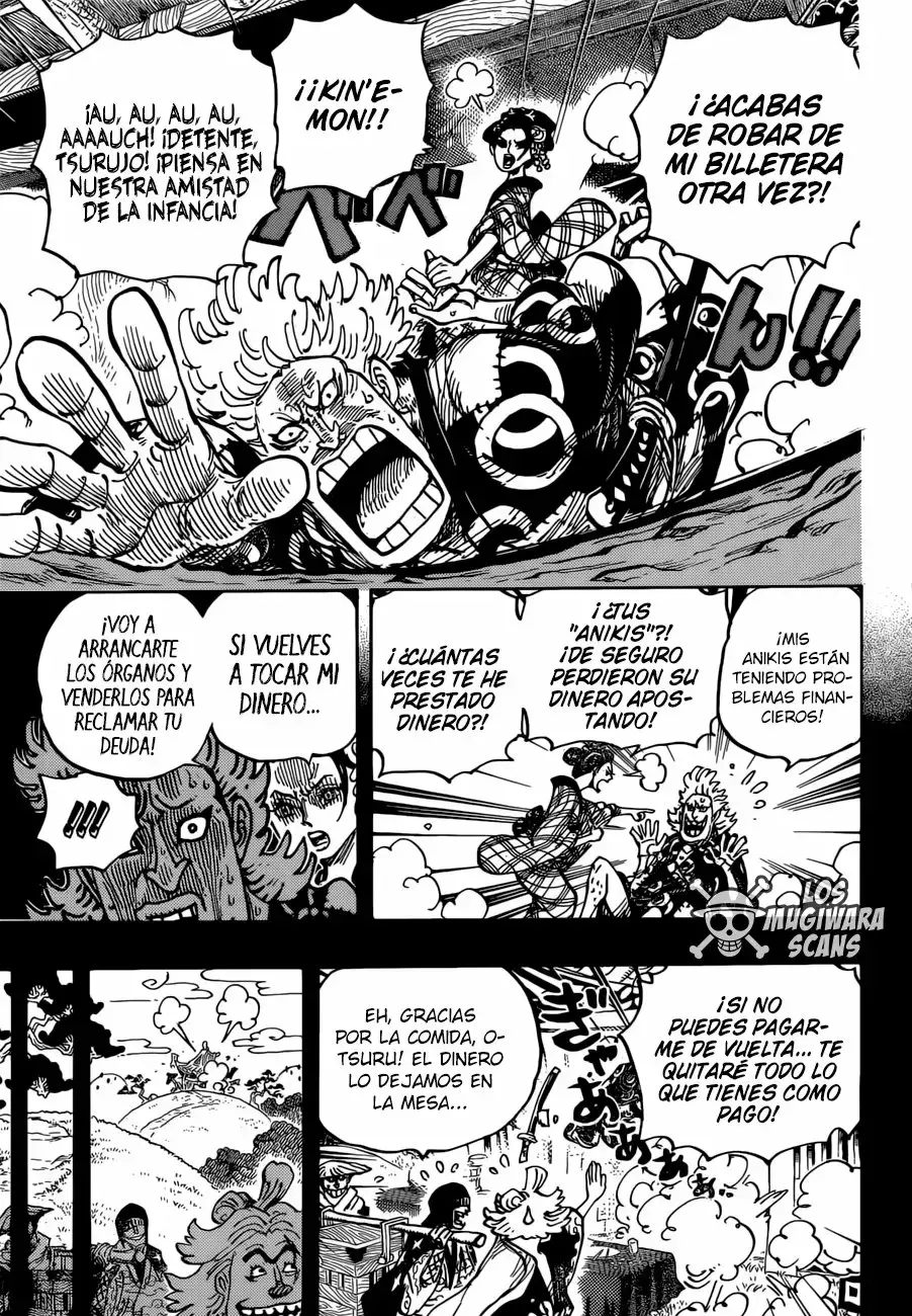 One Piece Capitulo 960: ¡kozuki oden hace su aparición! página 6