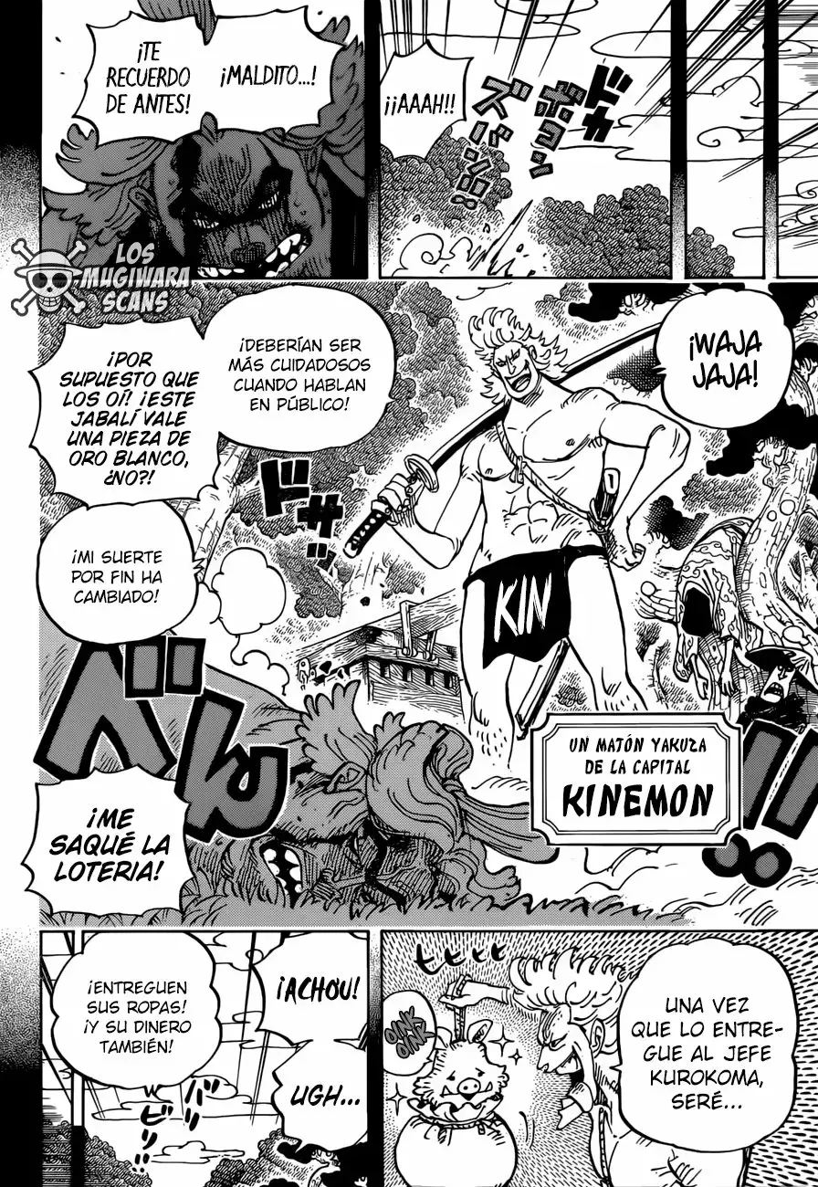 One Piece Capitulo 960: ¡kozuki oden hace su aparición! página 7