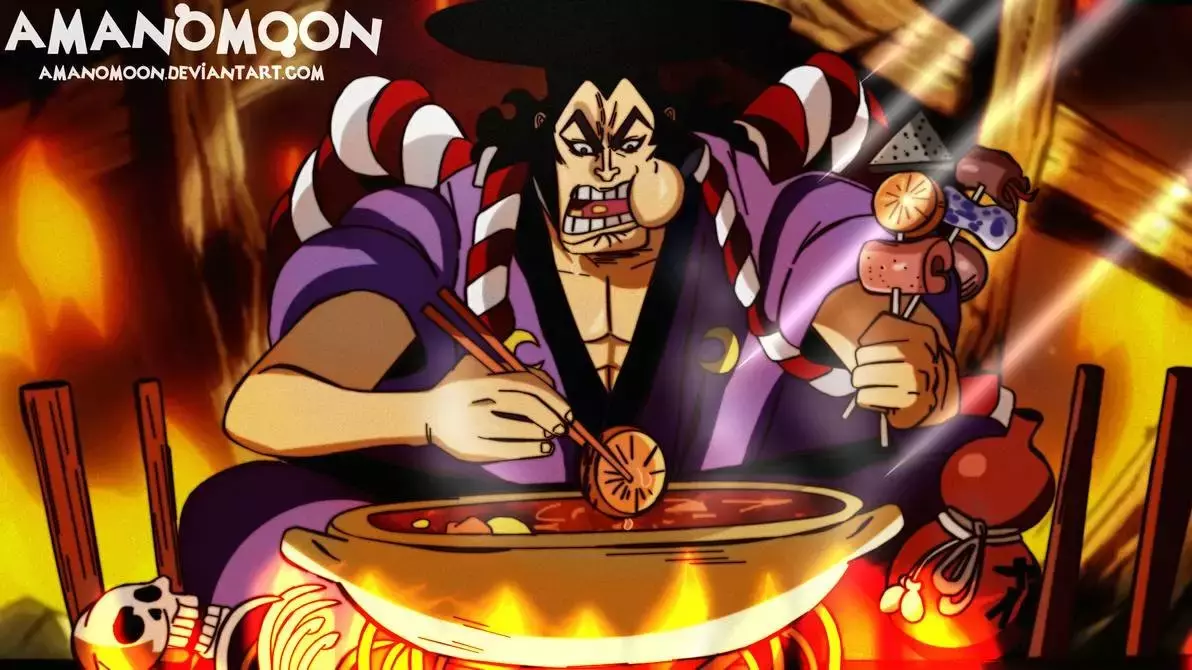 One Piece Capitulo 961: El Incidente del Dios de la Montaña página 19