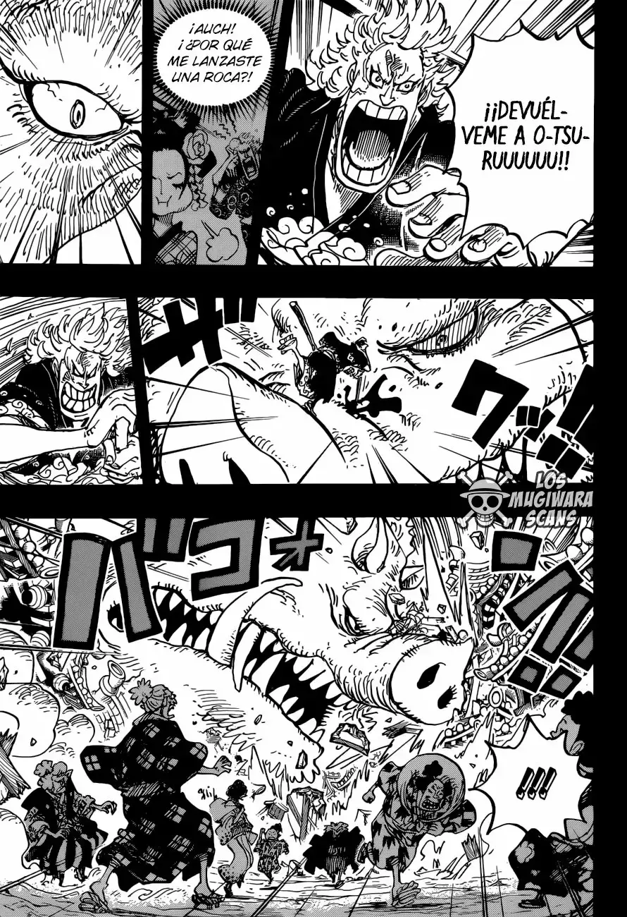 One Piece Capitulo 961: El Incidente del Dios de la Montaña página 8