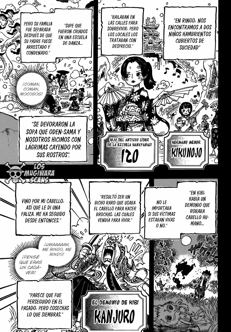 One Piece Capitulo 962: EL DAIMYO Y SUS VASALLOS página 6
