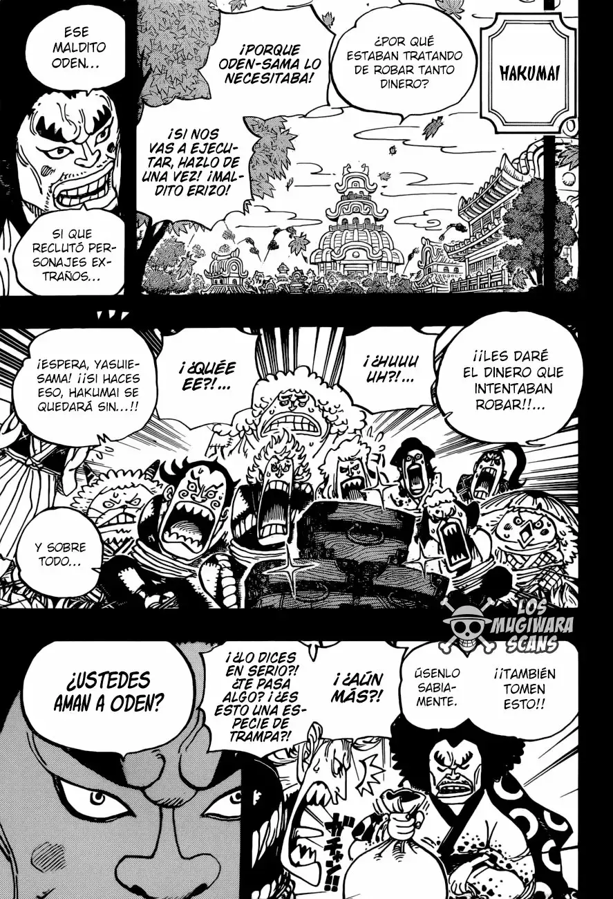 One Piece Capitulo 963: Convirtiéndose En Samuráis página 10