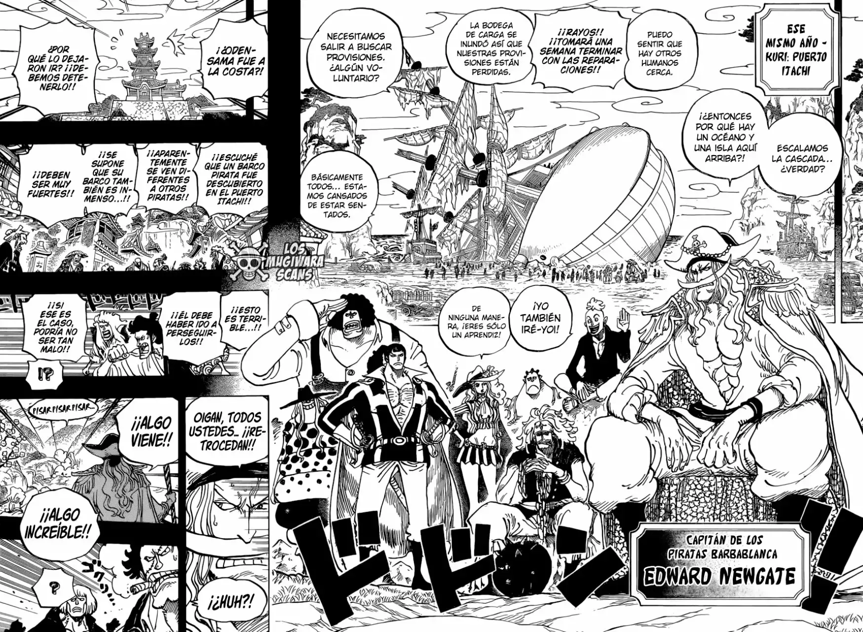 One Piece Capitulo 963: Convirtiéndose En Samuráis página 14