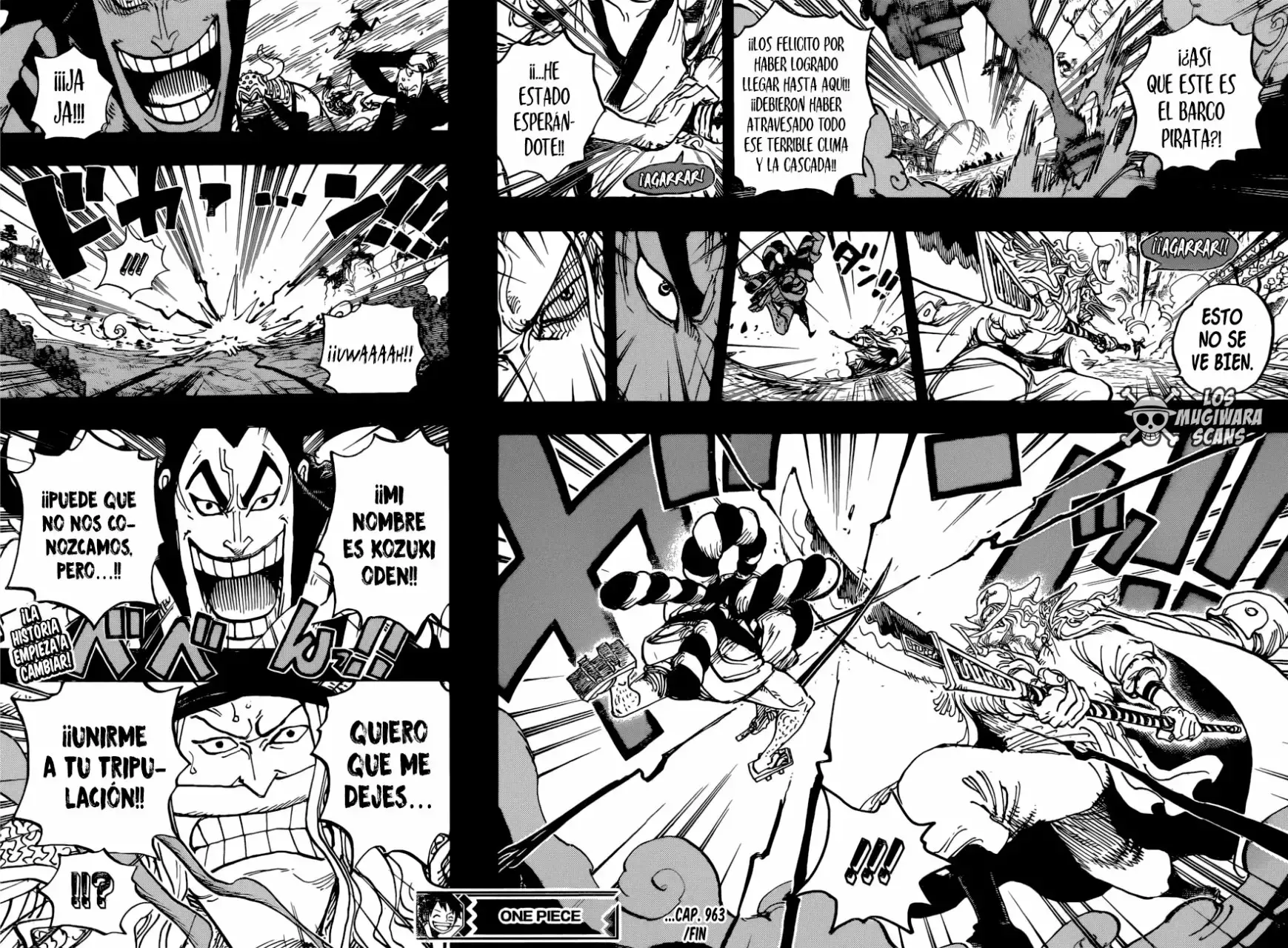 One Piece Capitulo 963: Convirtiéndose En Samuráis página 15