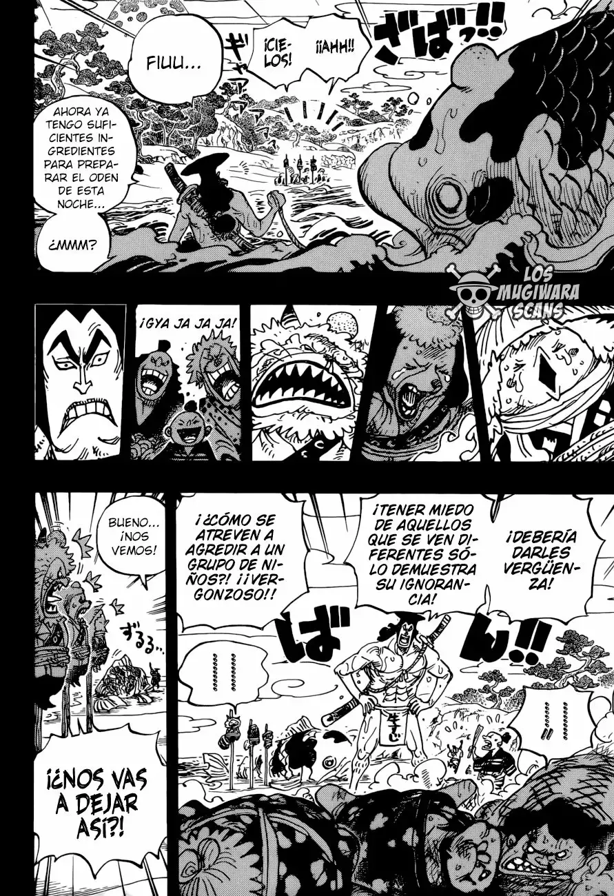 One Piece Capitulo 963: Convirtiéndose En Samuráis página 5