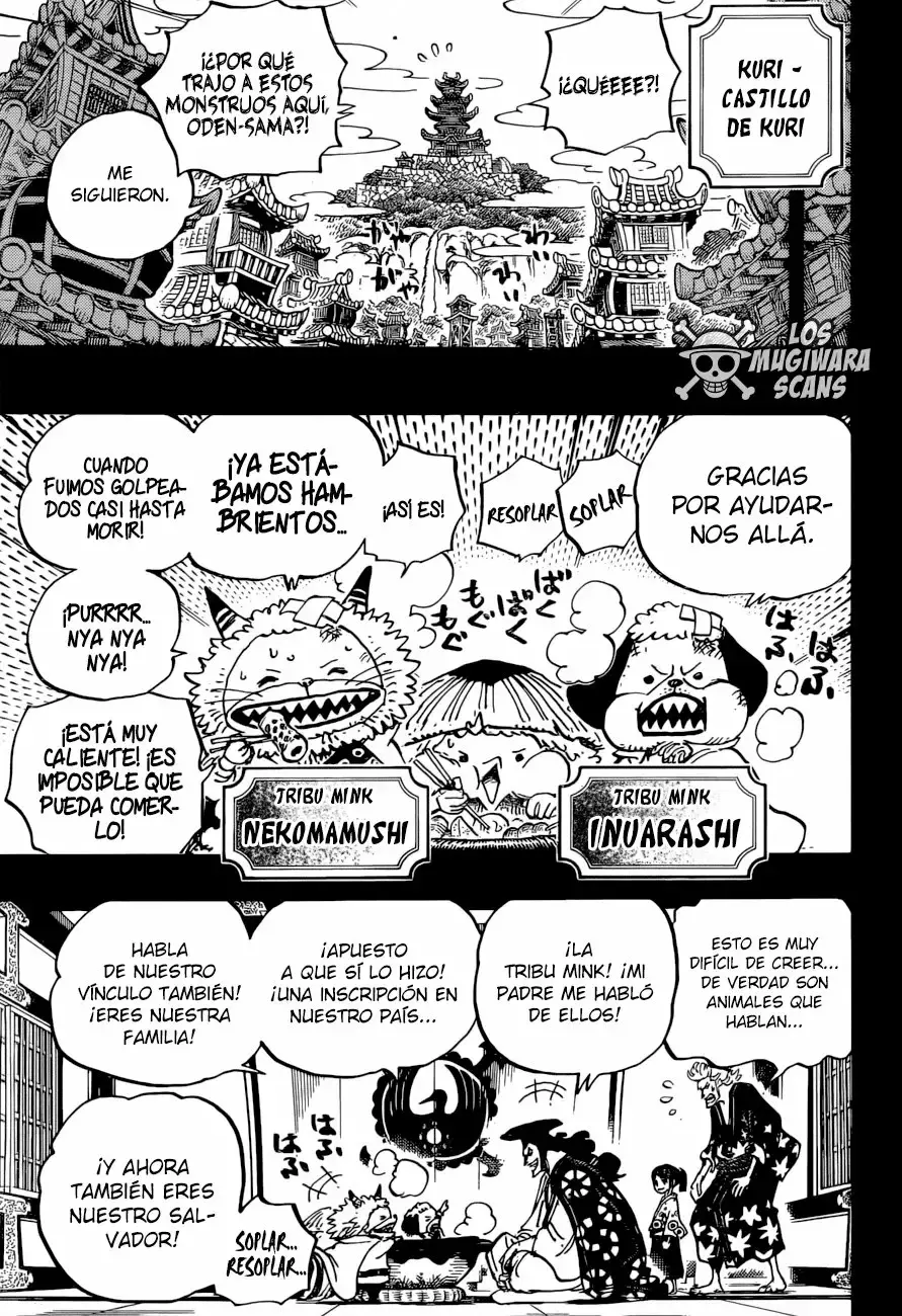 One Piece Capitulo 963: Convirtiéndose En Samuráis página 6