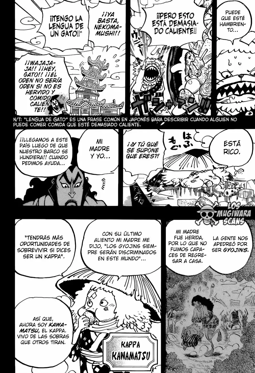 One Piece Capitulo 963: Convirtiéndose En Samuráis página 7