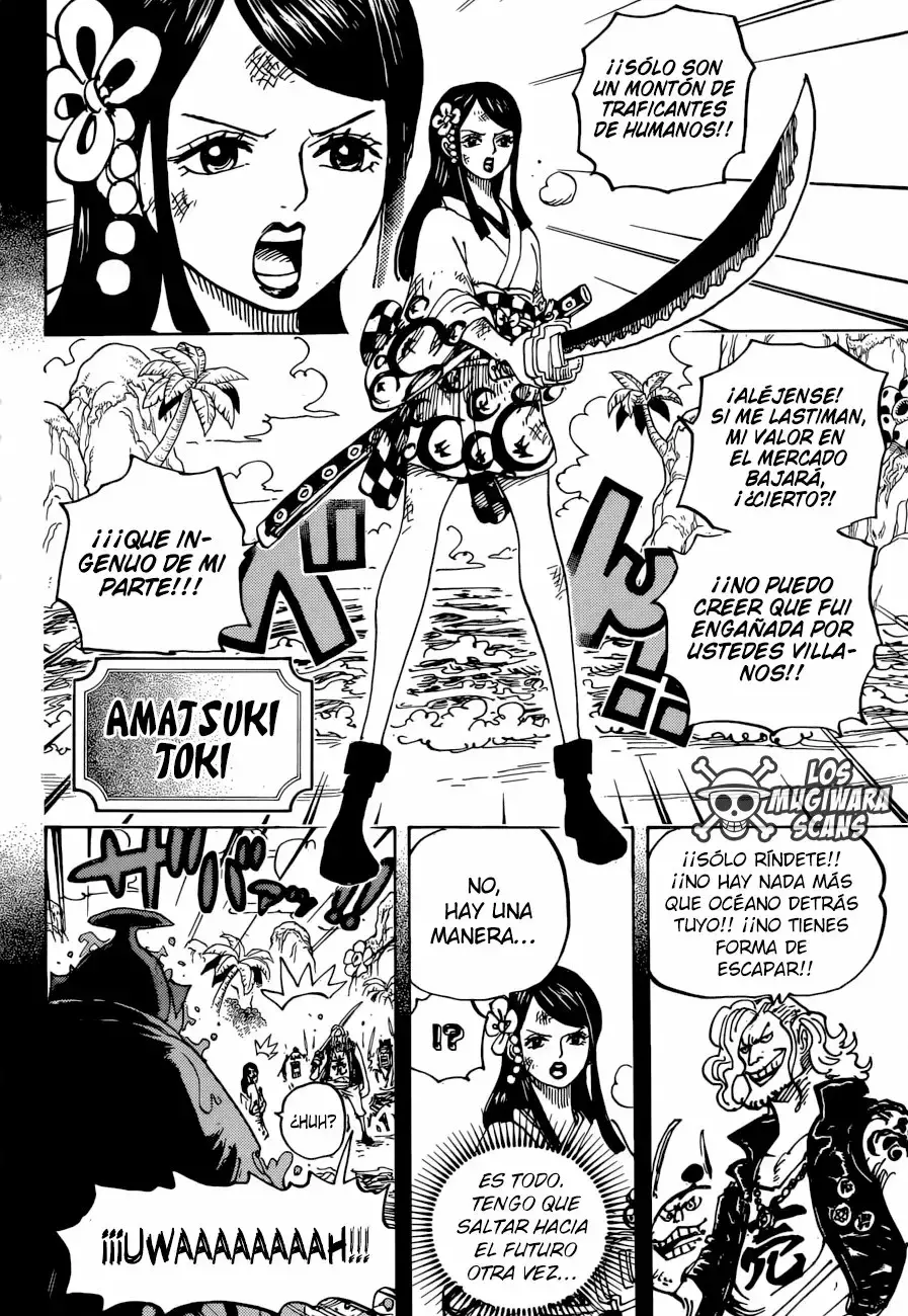 One Piece Capitulo 964: La Aventura De Oden página 11