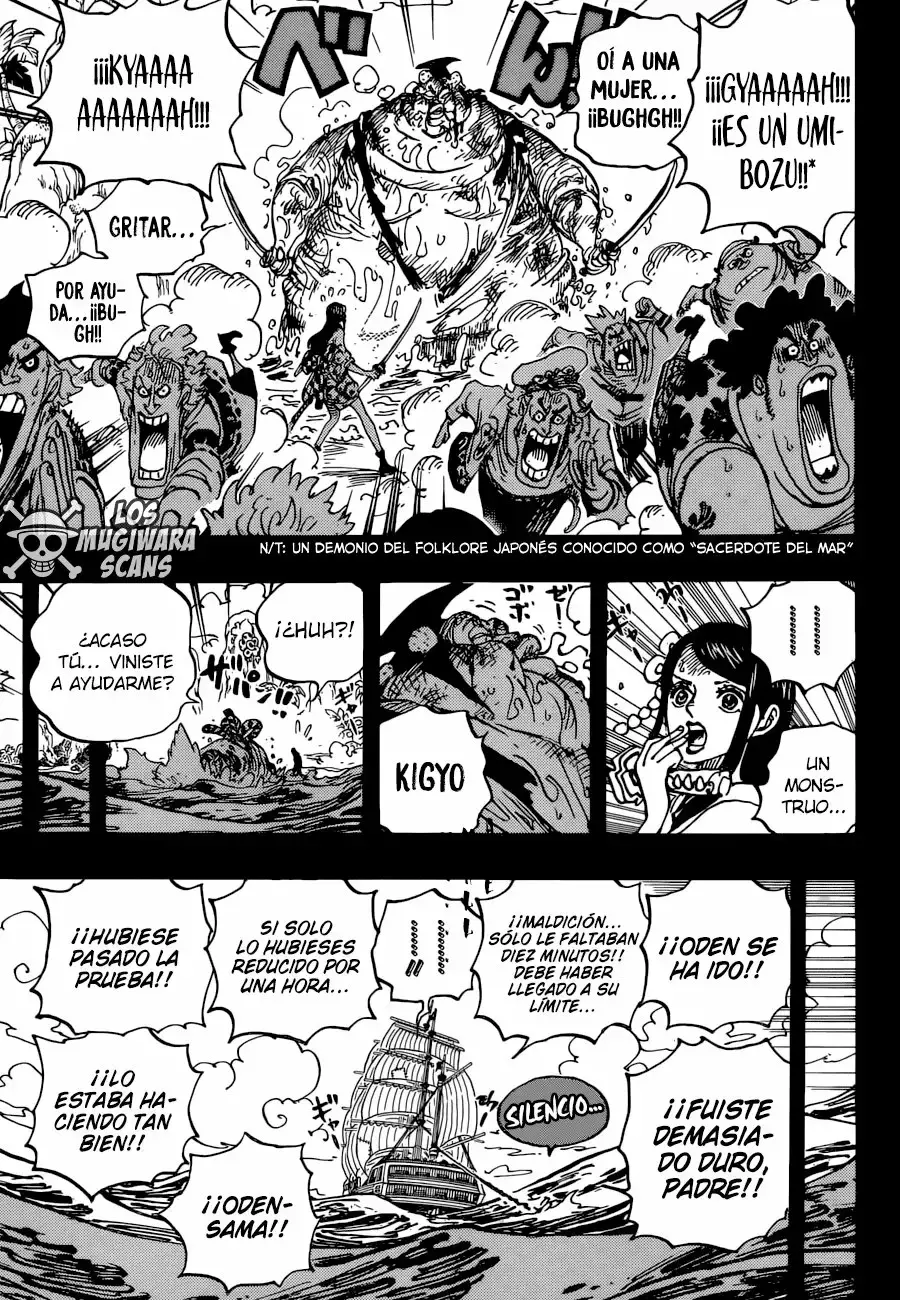 One Piece Capitulo 964: La Aventura De Oden página 12