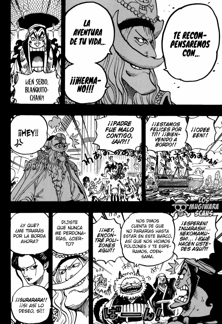 One Piece Capitulo 964: La Aventura De Oden página 15