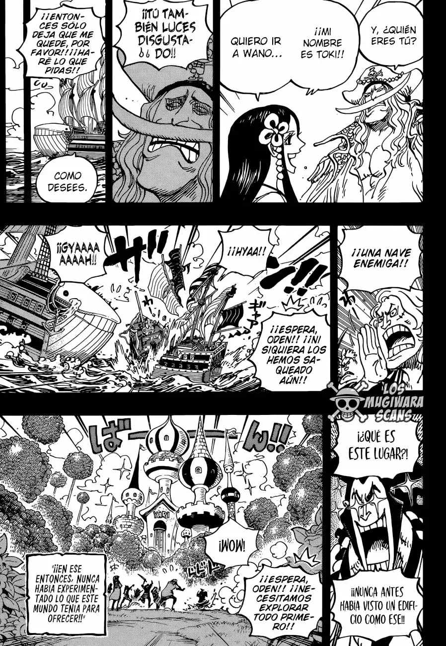 One Piece Capitulo 964: La Aventura De Oden página 16
