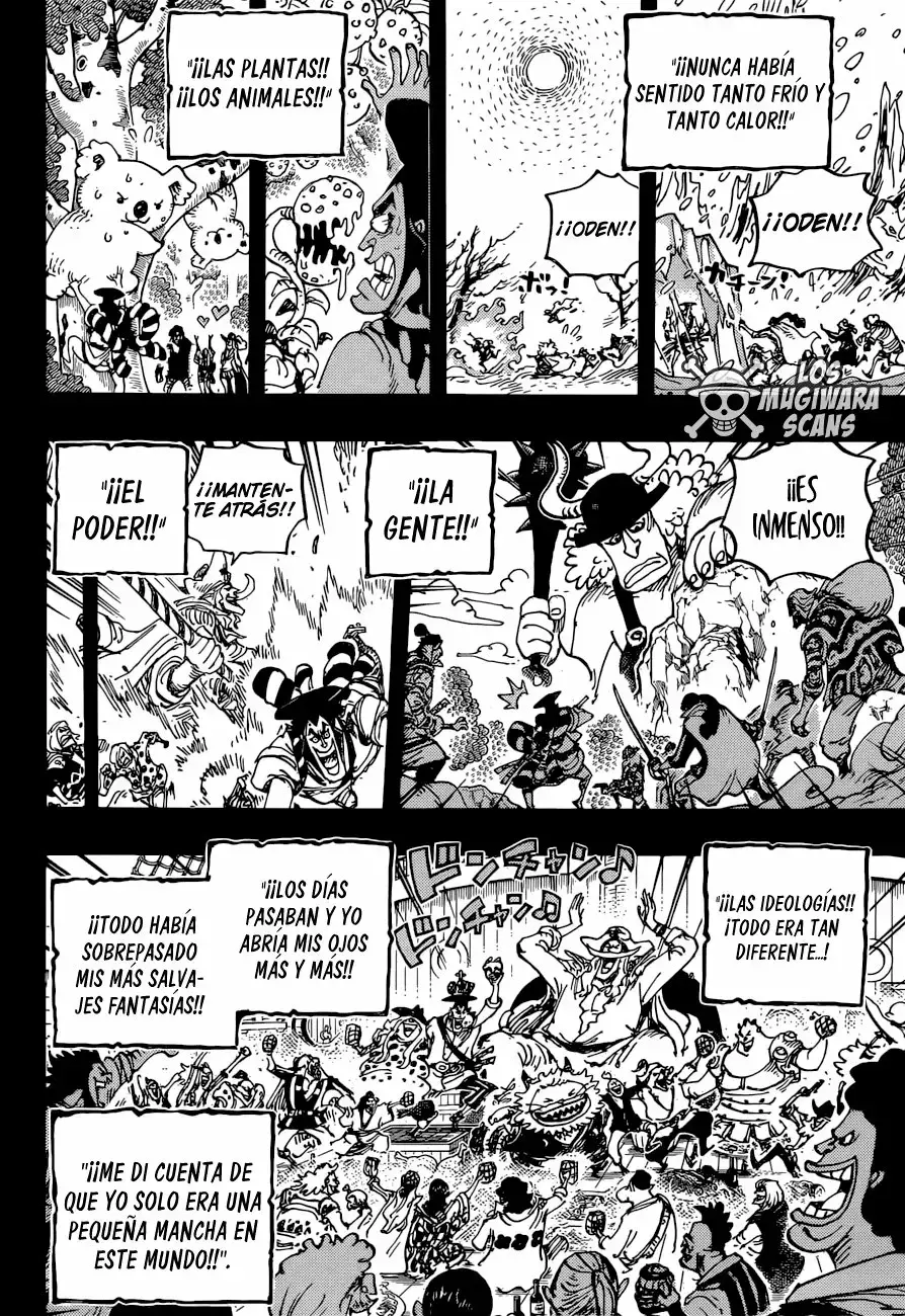 One Piece Capitulo 964: La Aventura De Oden página 17
