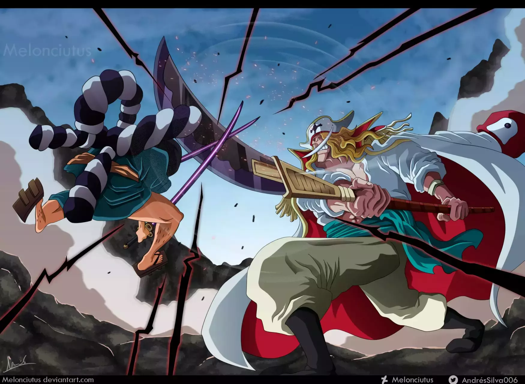 One Piece Capitulo 964: La Aventura De Oden página 21