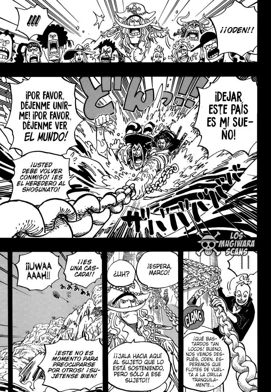 One Piece Capitulo 964: La Aventura De Oden página 6