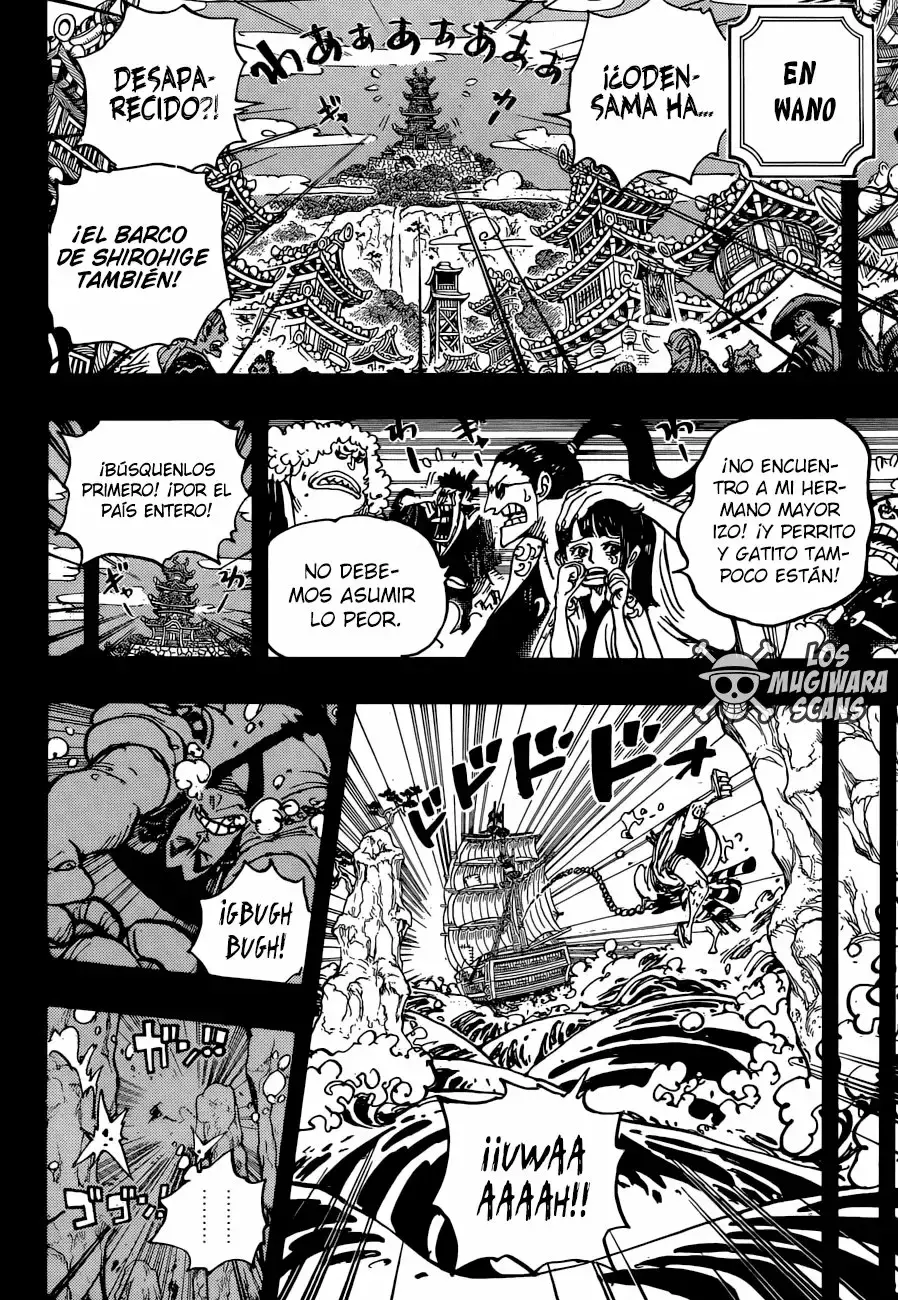 One Piece Capitulo 964: La Aventura De Oden página 7
